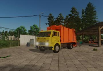 Jelcz 315M garbage truckверсия 1.0.0.0 для Farming Simulator 2025