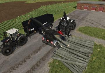 JENZ HEM 583версия 1.3.0.0 для Farming Simulator 2025