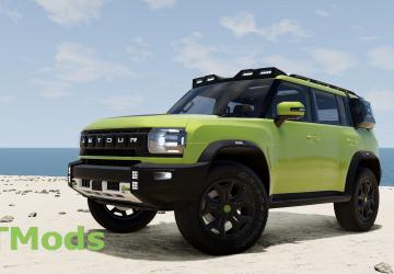 Jetour T2 (2024)версия 1.0 для BeamNG.drive (v0.37.x)