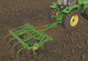 John Deere 100 Plow Chiselверсия 1.0.0.0 для Farming Simulator 2022