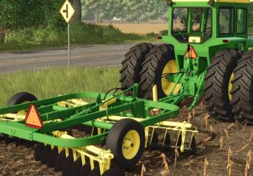 John Deere 110 12ftверсия 1.0.0.0 для Farming Simulator 2025