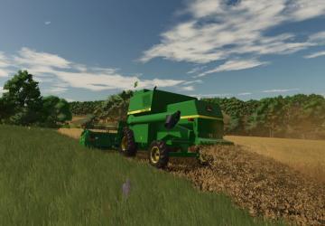 John Deere 1175 2016версия 1.0.0.0 для Farming Simulator 2025