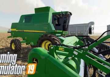 John Deere 1570версия 1.0 для Farming Simulator 2019