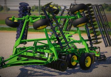 John Deere 2660VT Diskверсия 1.0.0.0 для Farming Simulator 2019 (v1.7.x)