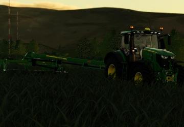 John Deere 330 MOCOверсия 1.0 для Farming Simulator 2019
