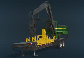 John Deere 437D SawBuckверсия 1.1.0.0 для Farming Simulator 2022 (v1.8.2)