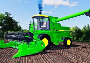 John Deere 4420 – 8820 Turbo / Titan IIверсия 1.0 для Farming Simulator 2019
