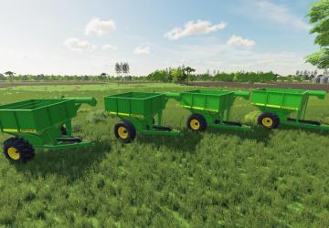 John Deere 500 Grain Cartверсия 1.0.0.0 для Farming Simulator 2022