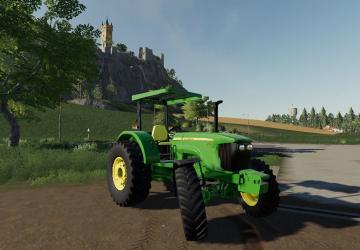 John Deere 50 Seriesверсия 1.0.0.0 для Farming Simulator 2019