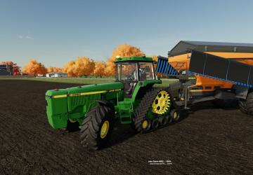 John Deere 55 & 60 Seriesверсия 1.0.0.0 для Farming Simulator 2022