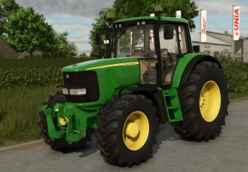 John Deere 6020 Seriesверсия 1.0.0.0 для Farming Simulator 2025