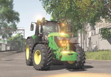 John Deere 6M Jockerfarmверсия 1.0.0.0 для Farming Simulator 2025