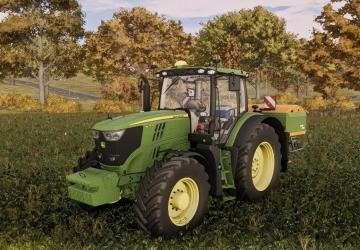 John Deere 6Rверсия 1.0.0.0 для Farming Simulator 2025
