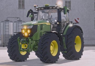 John Deere 6R Editверсия 1.0.0.0 для Farming Simulator 2025