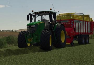 John Deere 6R Seriesверсия 1.0.0.0 для Farming Simulator 2025
