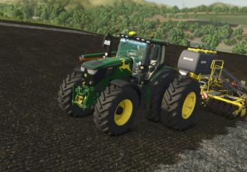 John Deere 6R Series VA Editionверсия 1.0.0.0 для Farming Simulator 2025