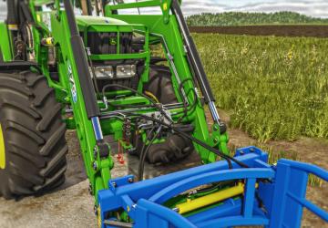 John Deere 6x20 Series + MP-Lift Packверсия 2.0.0.0 для Farming Simulator 2025