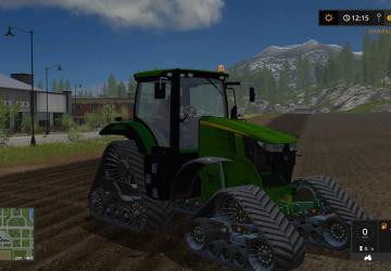 JOHN DEERE 7310R QUADTRACверсия 1.0 для Farming Simulator 2017 (v1.5.3.1)