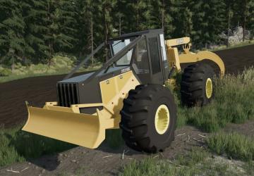 John Deere 748G IIIверсия 1.0.0.0 для Farming Simulator 2022