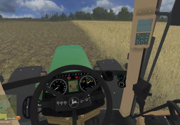 John Deere 7810версия 1.1 для Farming Simulator 2017 (v1.5.3.0)