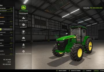John Deere 7Mверсия 1.0.0.1 для Farming Simulator 2025