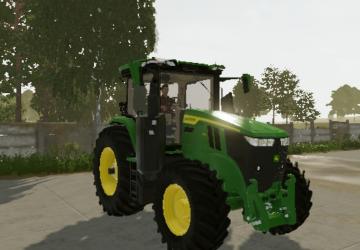 John Deere 7R 2020версия 1.0 для Farming Simulator 20 (v0.0.0.63)