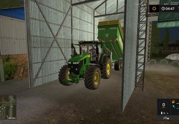 John Deere 7Rверсия 1.0 для Farming Simulator 2017 (v1.5.3.0)