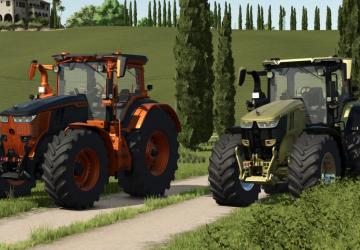 John Deere 7R Series – Realism & passenger includedv1.0.0.1 для Farming Simulator 2025