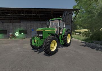 John Deere 7xxxверсия 1.0.0.0 для Farming Simulator 2022