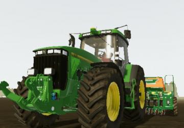 John Deere 8000/8100версия 1.0 для Farming Simulator 20 (v0.0.0.63)