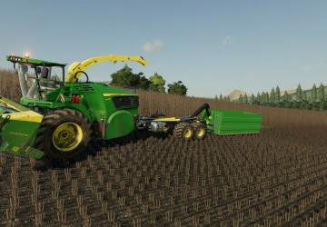 John Deere 8000 Container Carrierверсия 1.0.2.5 для Farming Simulator 2019