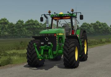 John Deere 8000 Series Editверсия 1.0.0.0 для Farming Simulator 2025