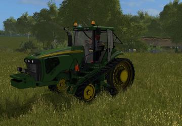 John Deere 8520Tверсия 1.1 для Farming Simulator 2017 (v1.5.x)