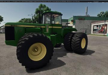 John Deere 8850версия 1.1.0.0 для Farming Simulator 2025