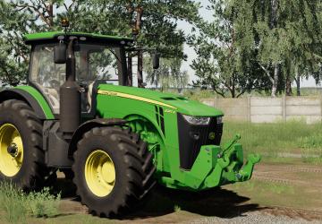 John Deere 8R 2011 Seriesверсия 1.0.0.0 для Farming Simulator 2019 (v1.7x)