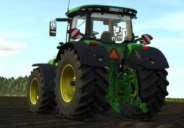 John Deere 8R 2016версия 2.1.0.0 для Farming Simulator 2025 (v1.15)