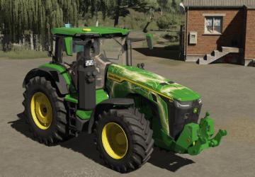 John Deere 8R Agritechnicaверсия 1.0.0.0 для Farming Simulator 2022