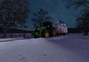 John Deere 8Rверсия 1.3 для Farming Simulator 2017 (v1.5.3.0)