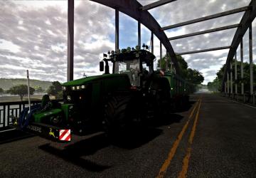 John Deere 8R Editверсия 1.0.0.0 для Farming Simulator 2025