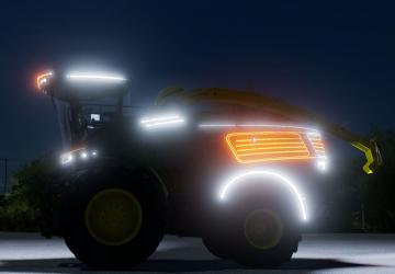 John Deere 9000 Series Xmasверсия 1.0.0.0 для Farming Simulator 2022