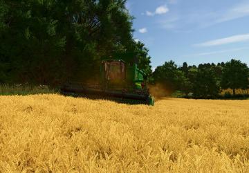 John Deere 9000 WTSверсия 1.3.5.0 для Farming Simulator 2025 (v1.15)