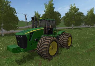 John Deere 9030версия 4.1 для Farming Simulator 2017 (v1.5.x)