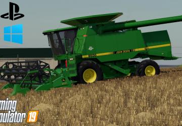 John Deere 9600 - 9610версия 1.0.0.2 для Farming Simulator 2019 (v1.6.0.0)