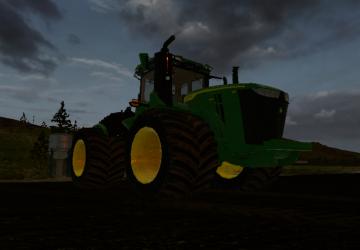 John Deere 9R 2021версия 1.0 для Farming Simulator 20 (v0.0.0.63)