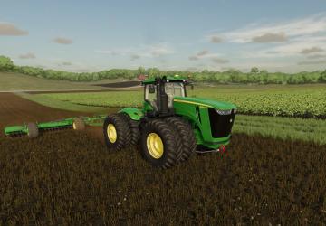 John Deere 9R Series 2012-2014версия 1.0.0.1 для Farming Simulator 2022