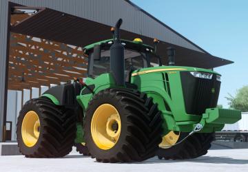 John Deere 9R Seriesверсия 1.0.0.0 для Farming Simulator 2022