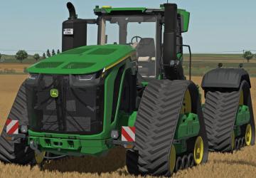 John Deere 9RX 710-830 Editверсия 1.0.0.1 для Farming Simulator 2025
