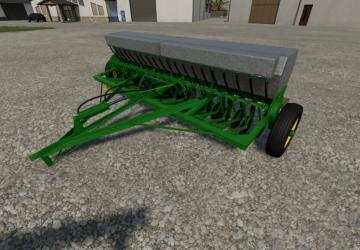 John Deere B 12ft Grain Drillверсия 1.0.0.0 для Farming Simulator 2022