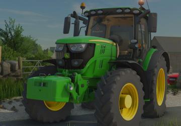John Deere Pickup 900 No Top Linkверсия 1.0.0.0 для Farming Simulator 2022