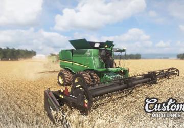 John Deere S Seriesверсия 1.0.2 для Farming Simulator 2017 (v1.5.x)